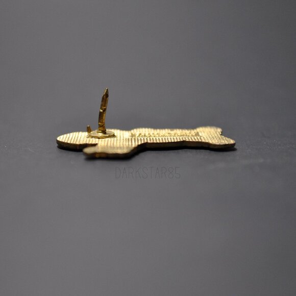 Vintage Rare 1988 Nintendo Super Mario Bros. Character Enamel Lapel Pin - Picture 4 of 6